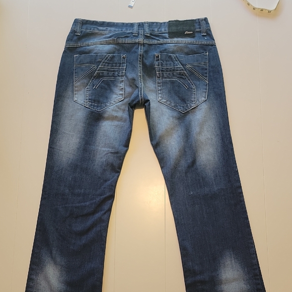 Dynamit Blue Straight Jeans Classic Style - Picture 8 of 9